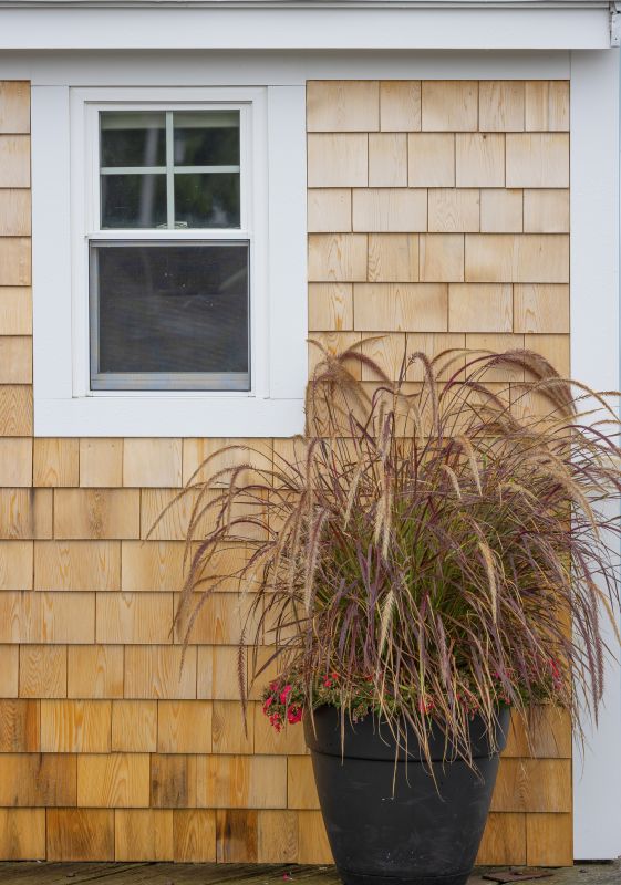Cedar Siding Installation