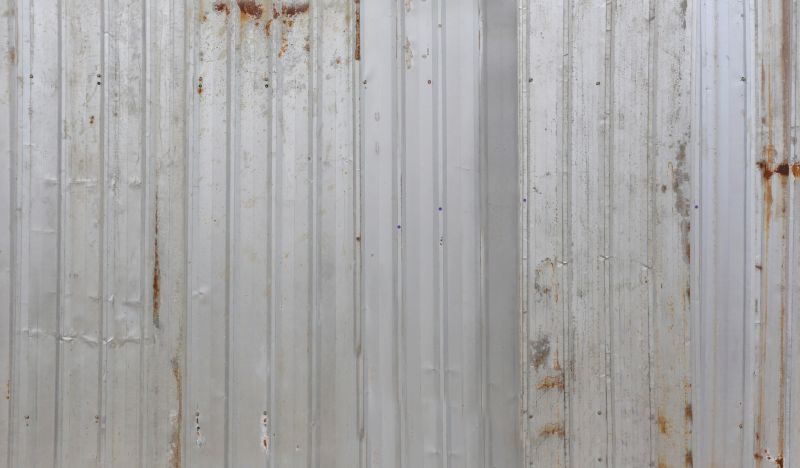 Corrugated Metal Siding Repair