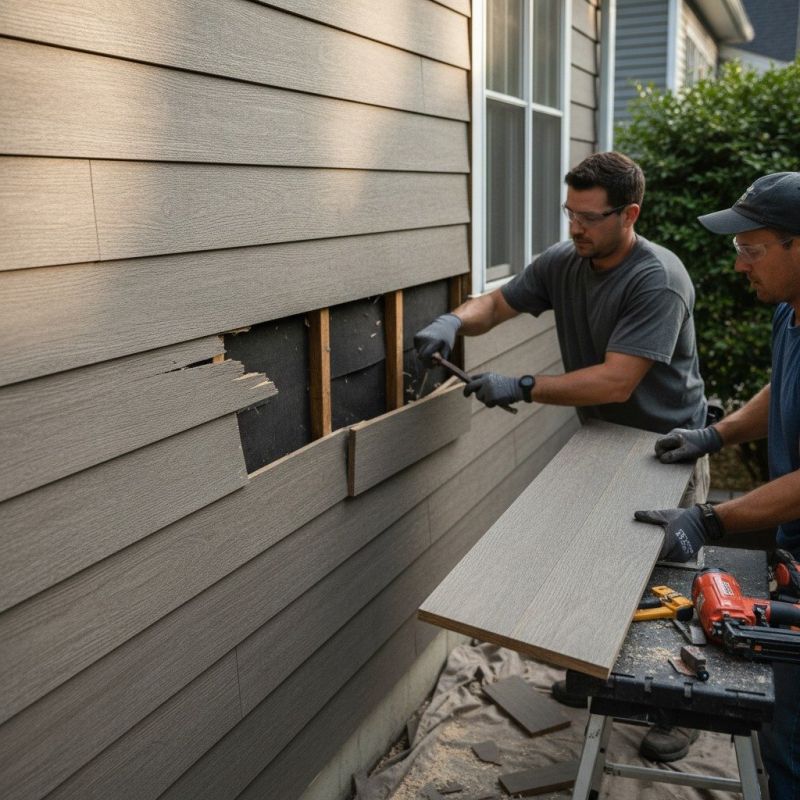 Home Siding Repair